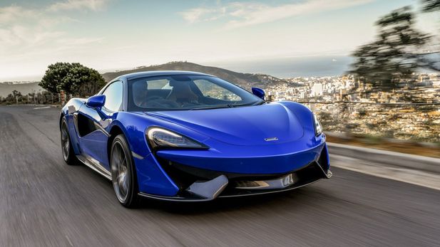 McLaren 570S Spider (2018) Review
