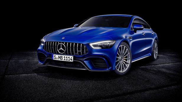 Mercedes-AMG’s 4-door GT 4 door Revealed