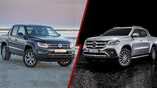 Preview: Volkswagen Amarok V6 vs Mercedes-Benz X-Class V6