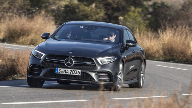 Mercedes-AMG CLS 53 (2018) International Launch Review