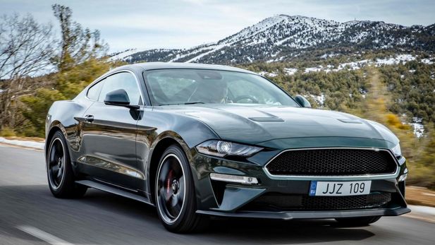New Ford Mustang Bullitt Appears in Geneva