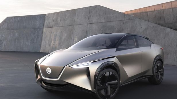 Nissan IMx Kuro Concept Knows What You’re Thinking