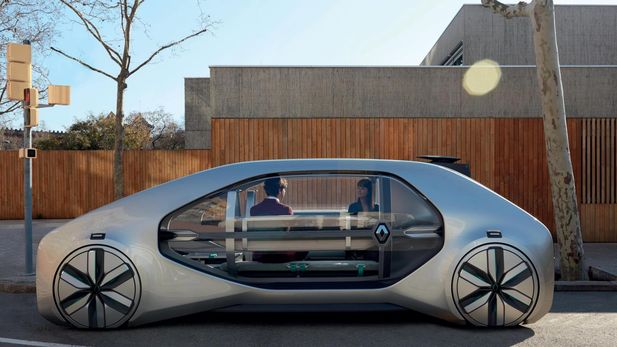 New Renault EZ-GO concept takes shared urban mobility to a new level