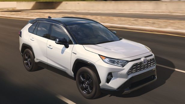 Toyota showcases all-new RAV4 SUV at New York Auto Show