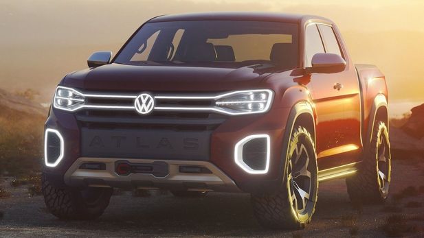 Volkswagen Atlas Tanoak Concept unveiled at New York Auto Show
