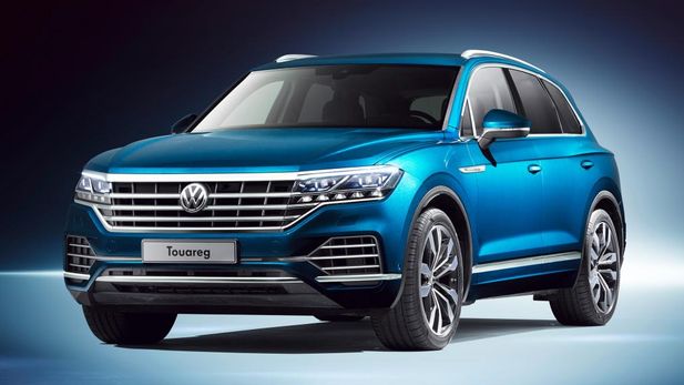 New Volkswagen Touareg Revealed