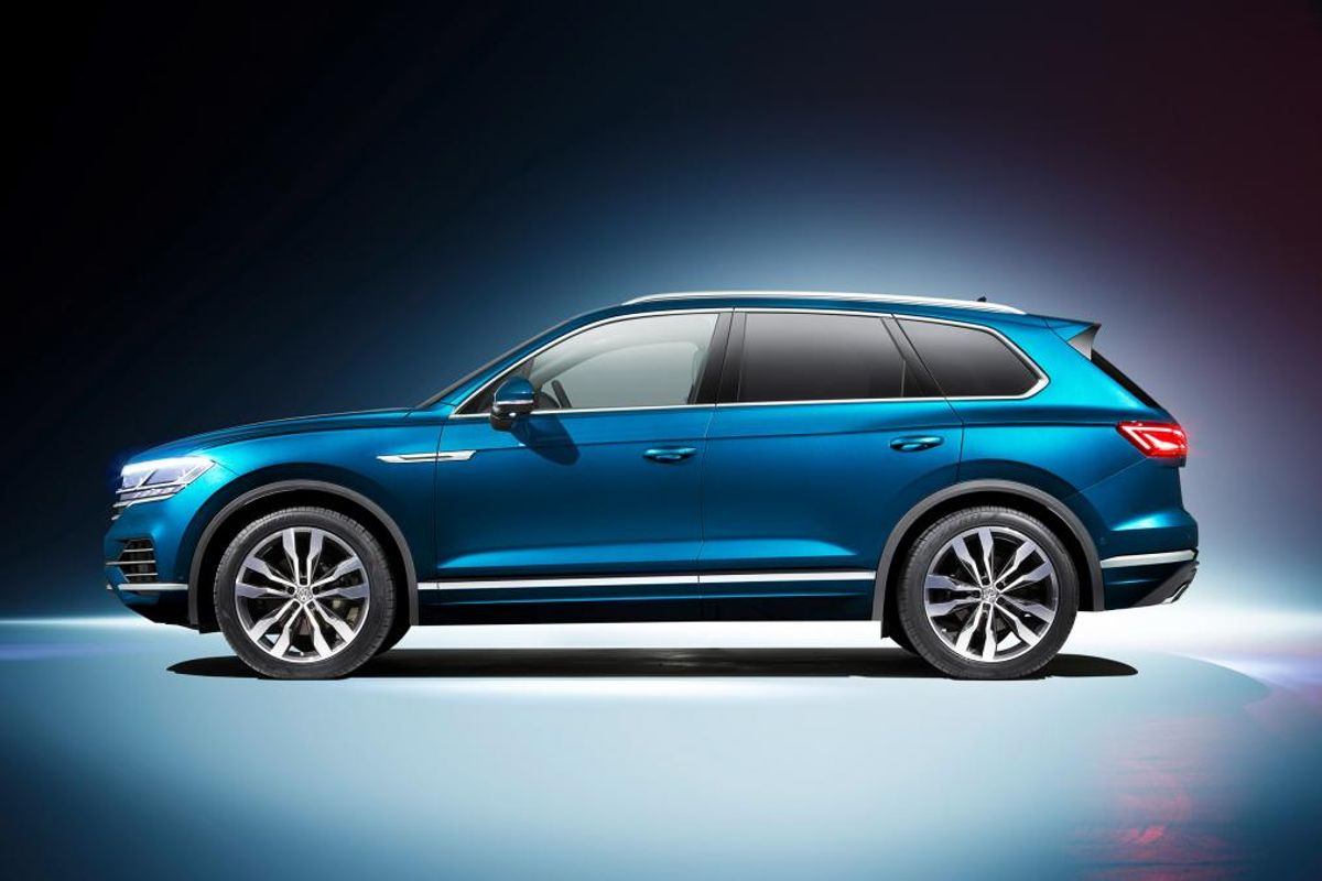 Volkswagen touareg 3g