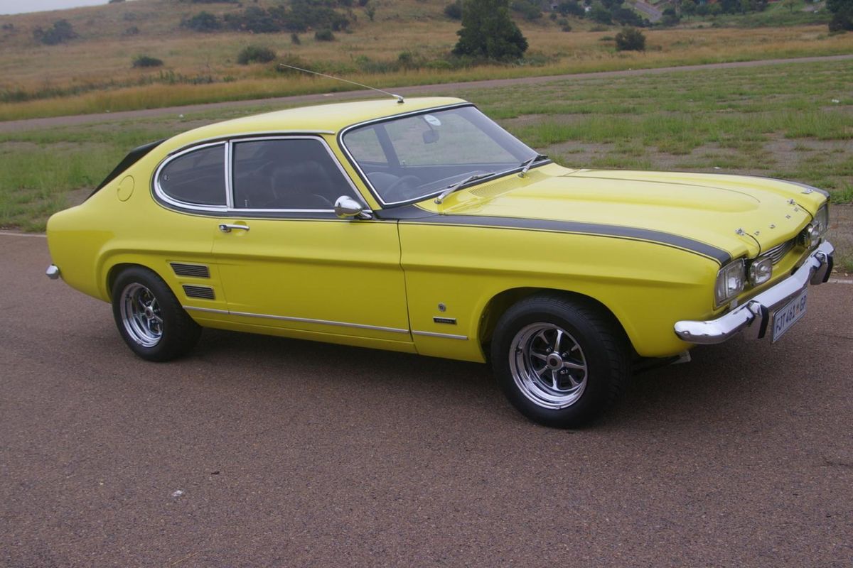 Ford Capri Perana