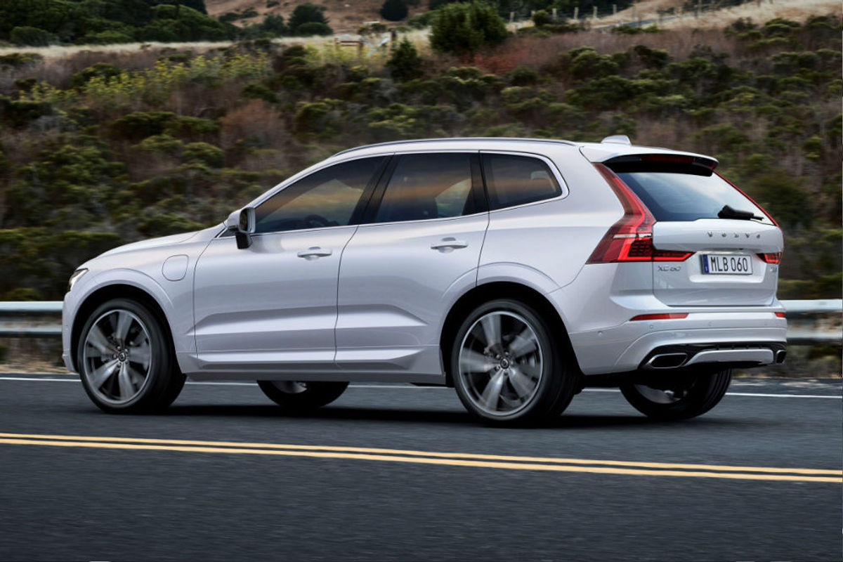 2018 Volvo XC60 at the Geneva Motor Show