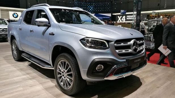 Mercedes-Benz X-Class: Reality vs Concept