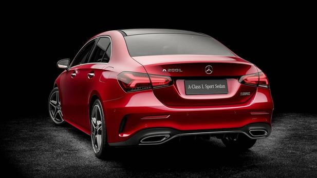 Mercedes-Benz A-Class L Sedan debuts in Beijing