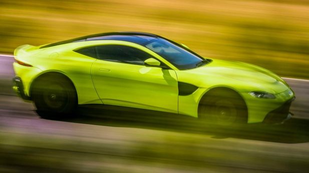 Aston Martin Vantage (2018) Launch Review