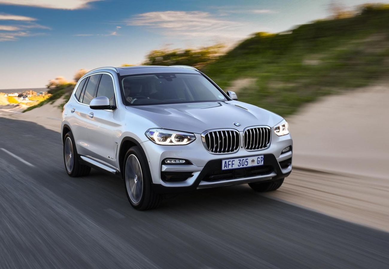 BMW X3 Production starts in SA