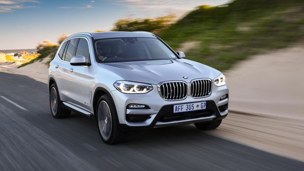 BMW X3 Production starts in SA