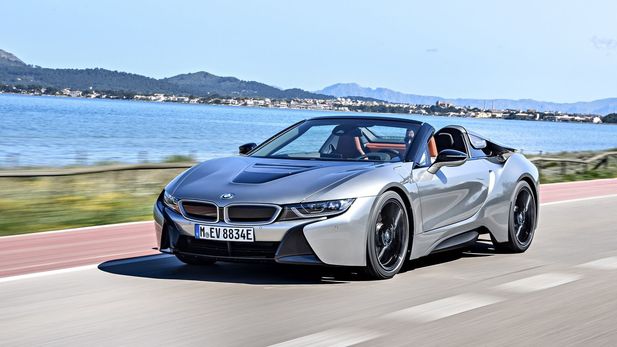 BMW i8 Roadster (2018) International Launch Review