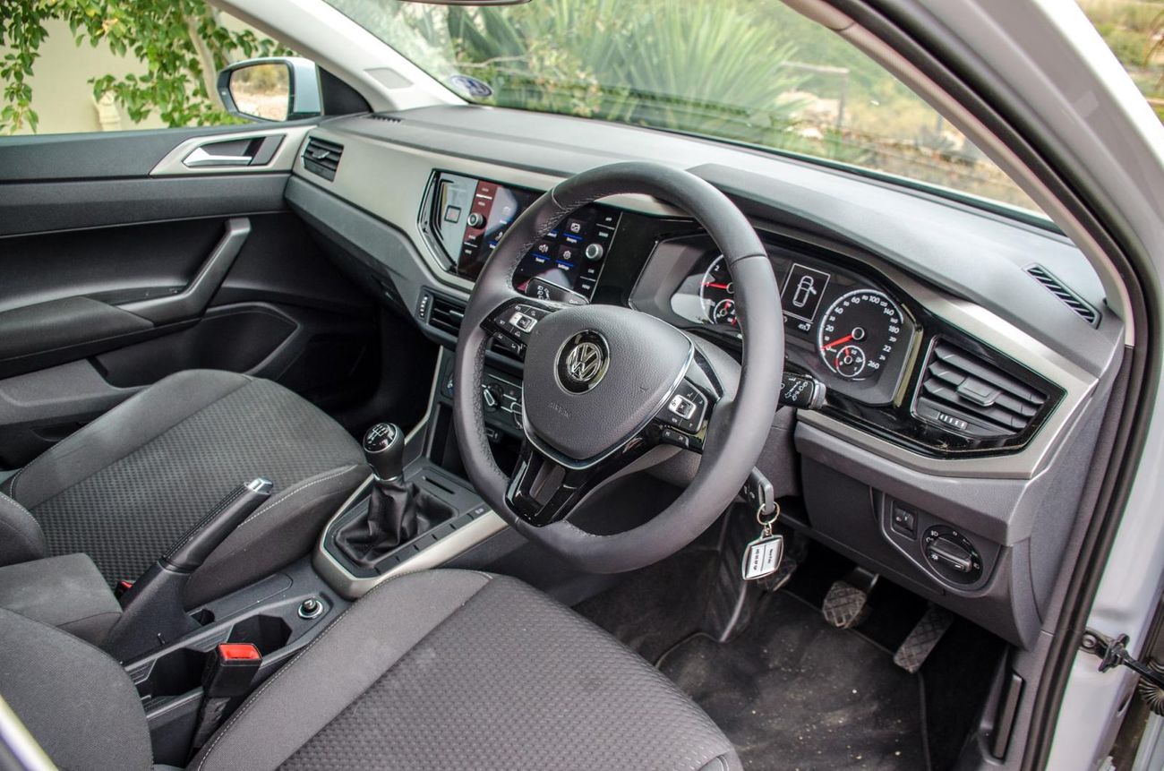 polo tsi comfortline 2018 sunroof