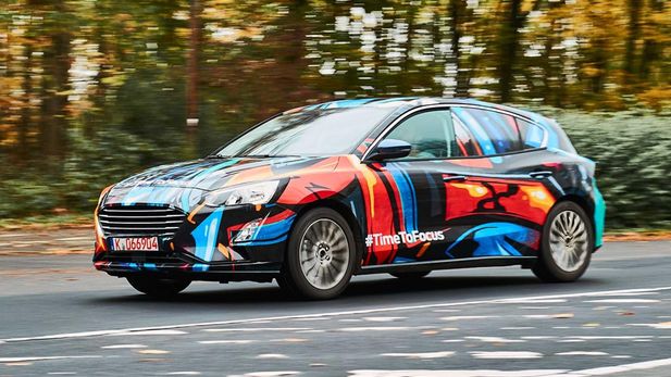 Ford releases teasers of next-generation Focus