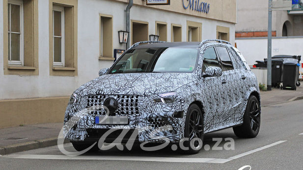 Spy Shots: Mercedes-AMG GLE 63