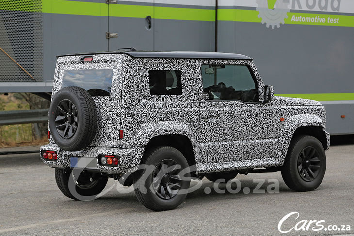 Spy Shots: Suzuki Gears Up For Next Jimny - Cars.co.za News