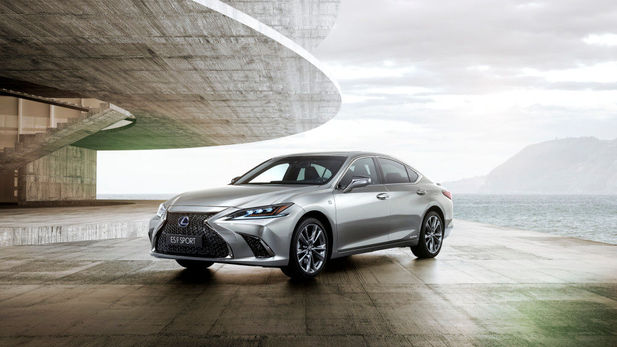 New SA-bound Lexus ES Revealed