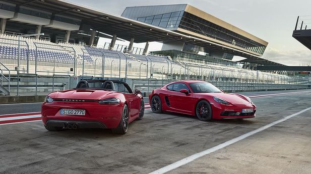 Porsche 718 Cayman & Boxster GTS (2018) Launch Review