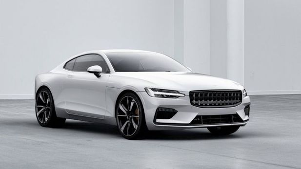 Polestar 1 Shows Off Electric Performance Future