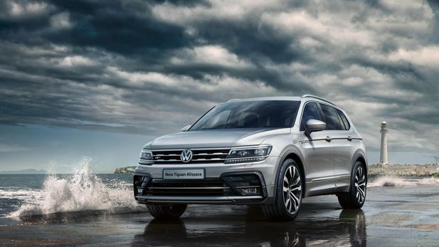 Volkswagen Tiguan Allspace (2018) Specs & Price