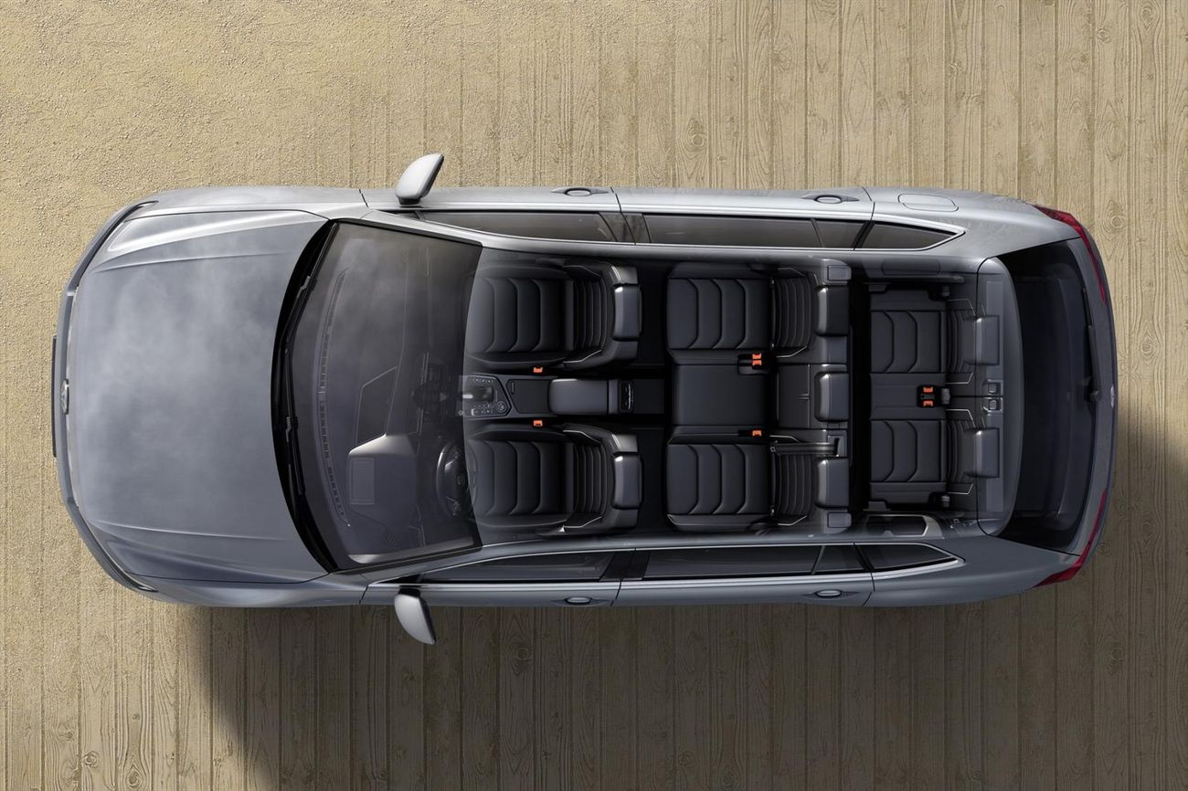 How Many Seats In Volkswagen Tiguannull