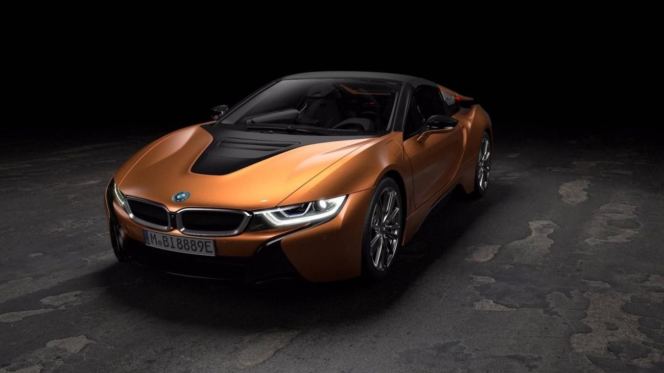 Bmw i8 deals roadster range