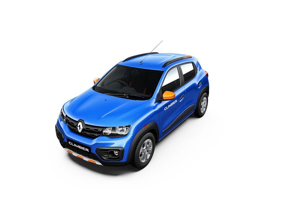 Kwid climber store electric blue