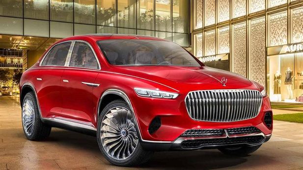 Vision Mercedes-Maybach Ultimate Luxury SUV Concept Revealed