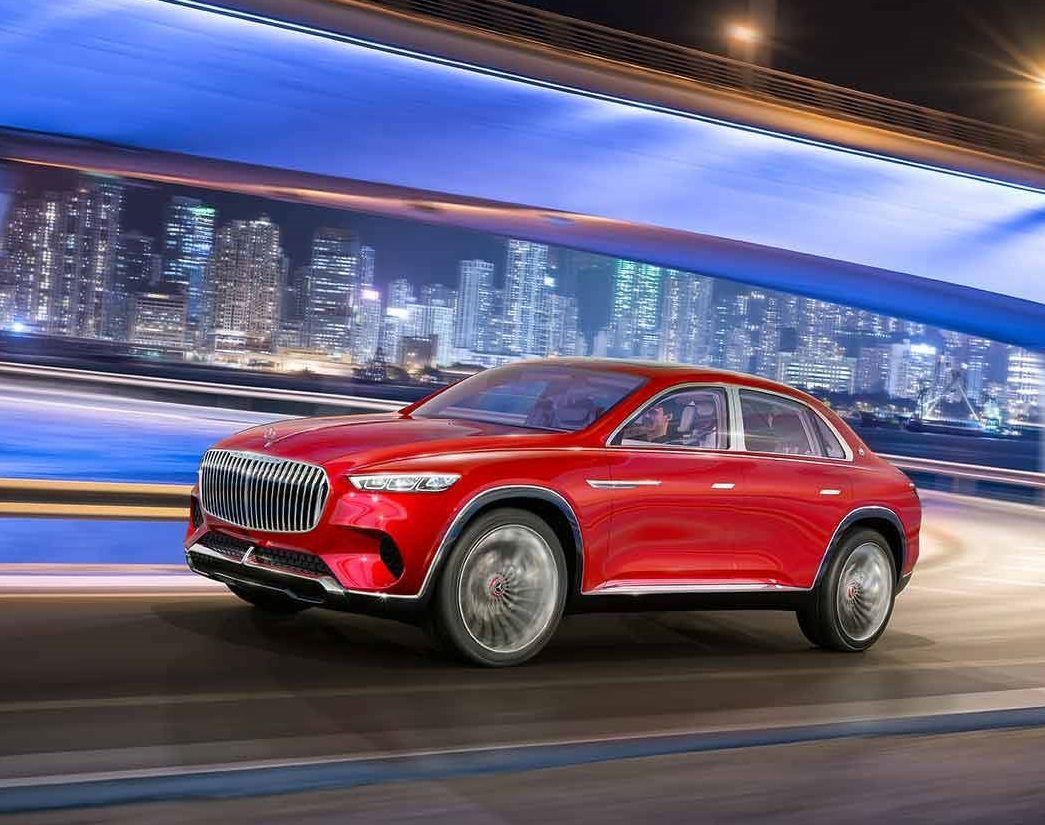 Vision Mercedes-Maybach Ultimate Luxury SUV Concept Revealed