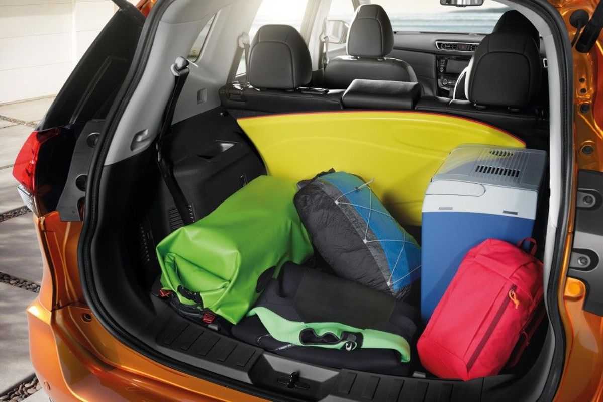 Nissan X-Trail (2024) boot space & practicality