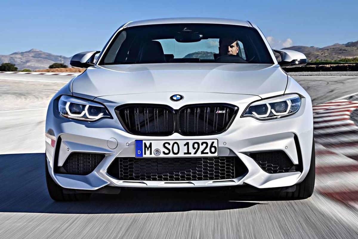 Bmw m2 competition 2018