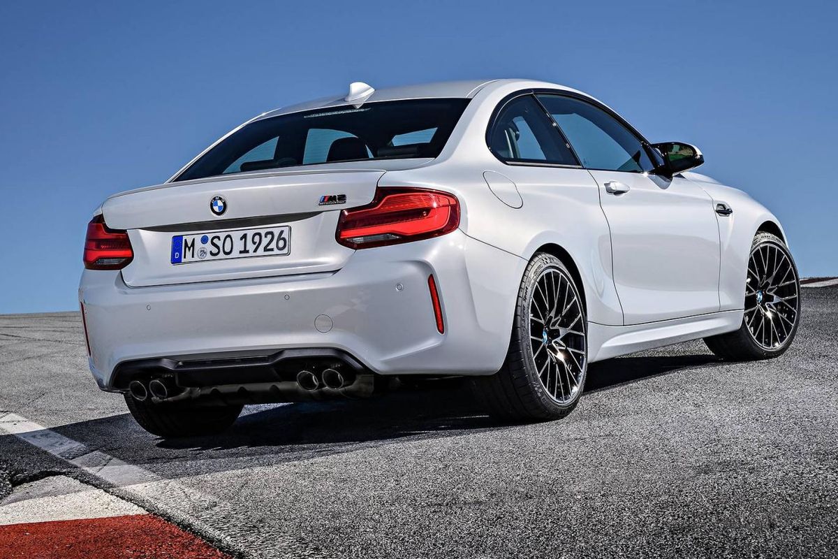 Bmw m2 2018