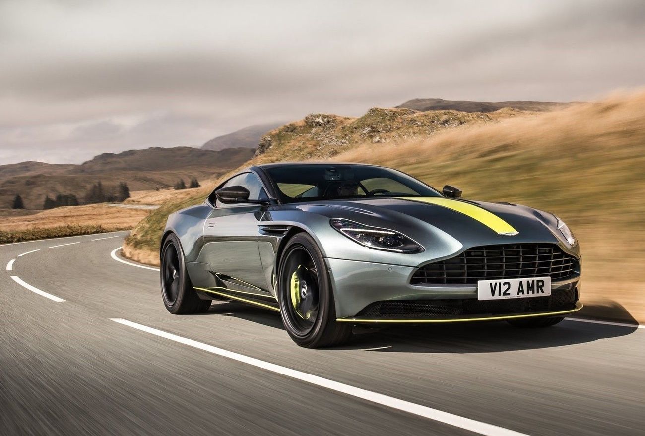 Aston Martin DB11 Unleashed (w/Video)