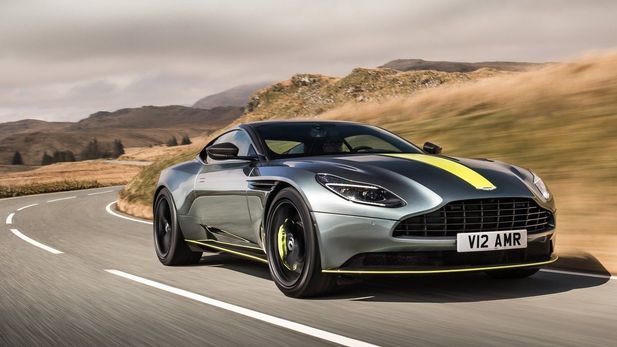 Aston Martin DB11 Unleashed (w/Video)