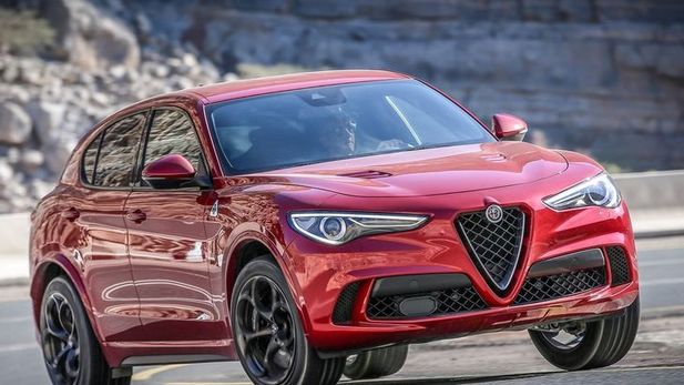 Alfa Romeo Stelvio Quadrifoglio Smashes SUV Ring Record