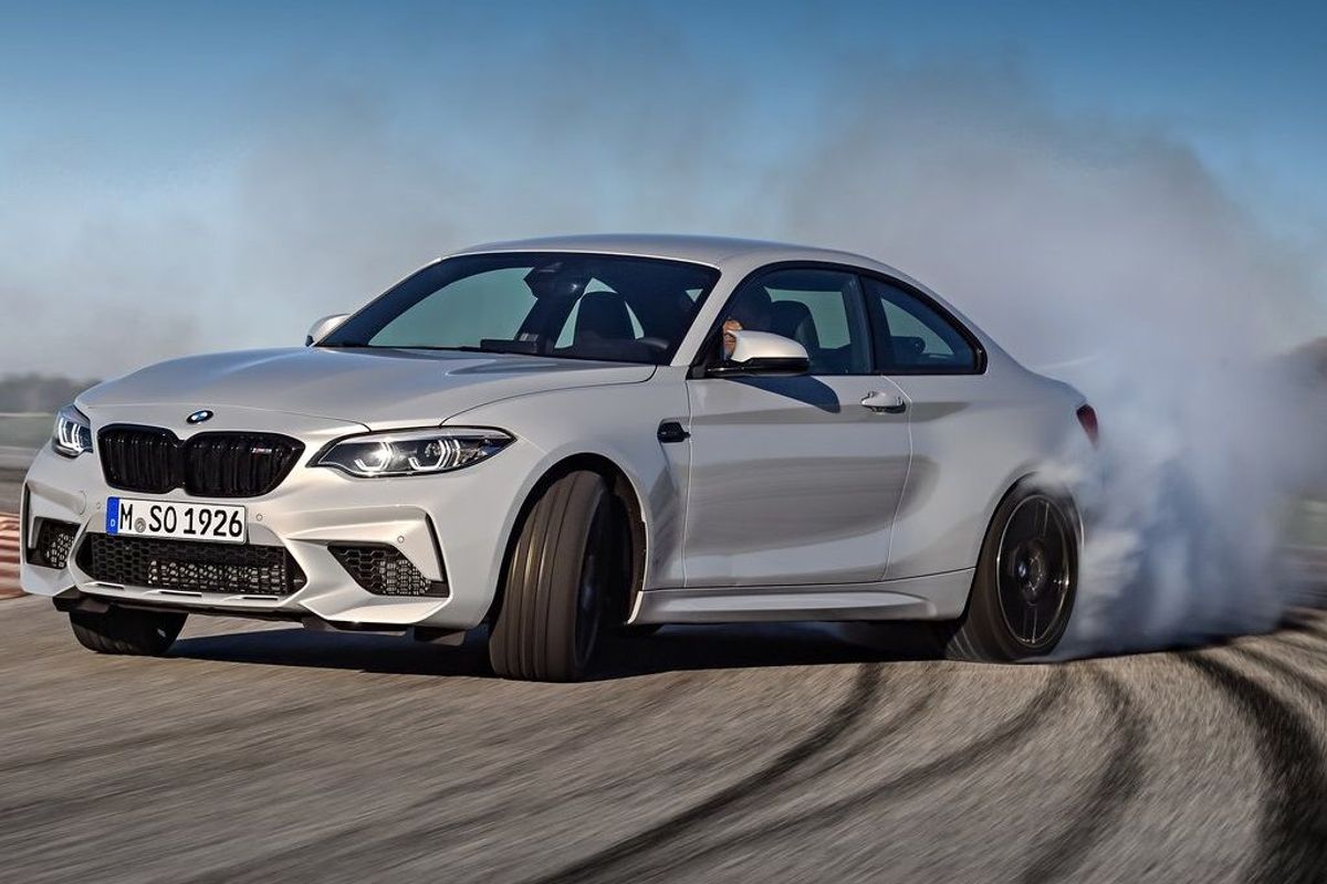 Bmw m2 competition 2018