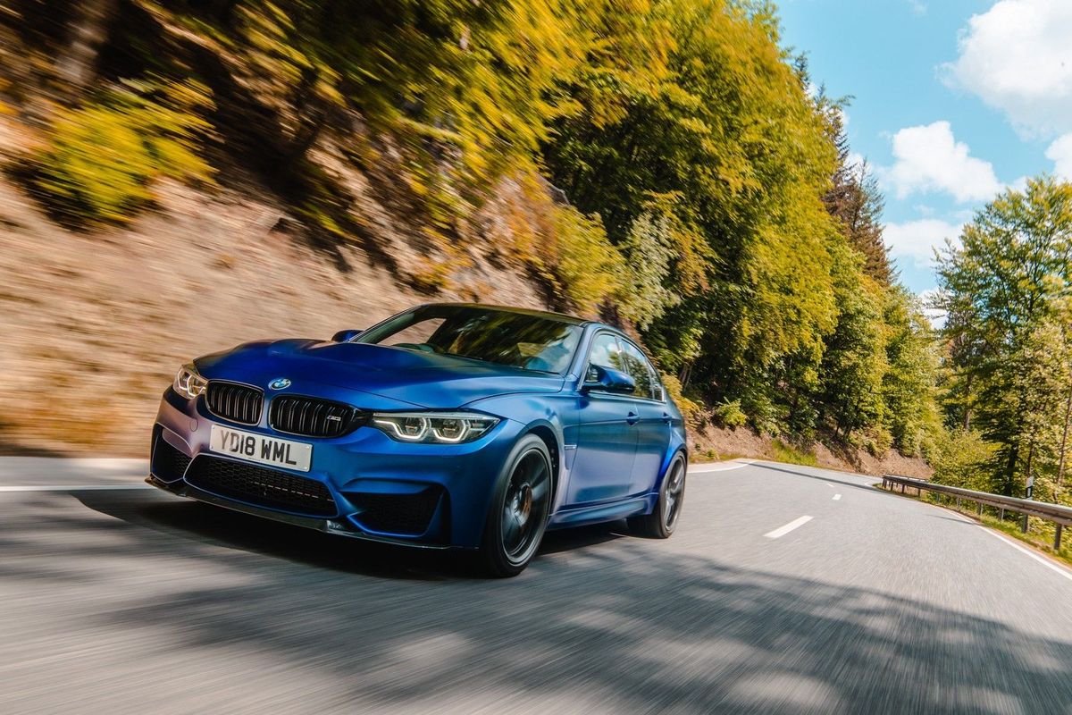 BMW M3 CS (2018) International Launch Review