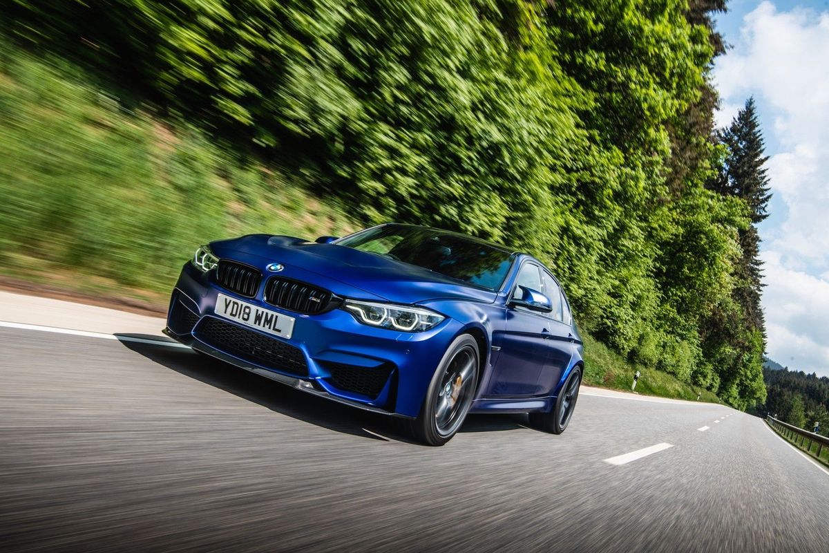 BMW M3 CS (2018) International Launch Review