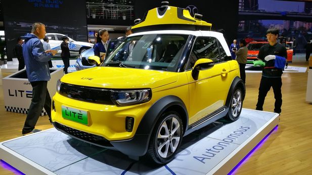 5 Weird and Wonderful China-Only Cars from 2018 Beijing Motor Show