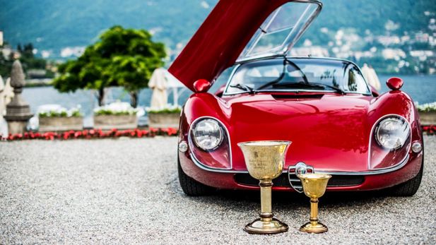 Italian cars dominate at glamorous Villa D’Este [gallery]