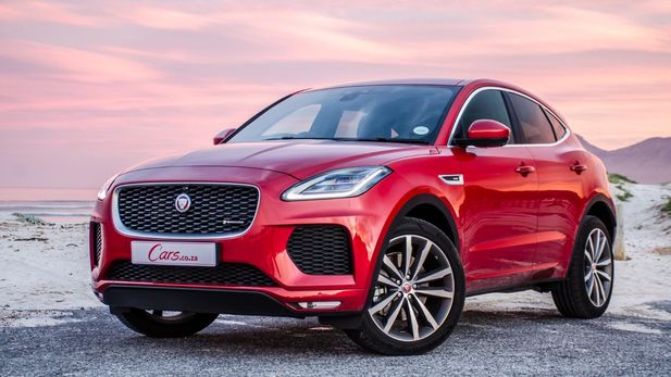 Jaguar E-Pace D240 R-Dynamic HSE (2018) Review