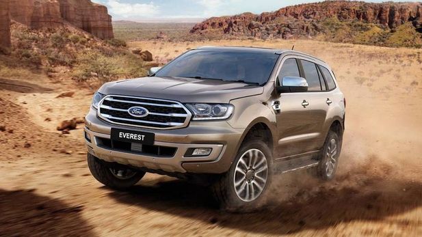 Ford Everest to be updated, now features Raptor engine