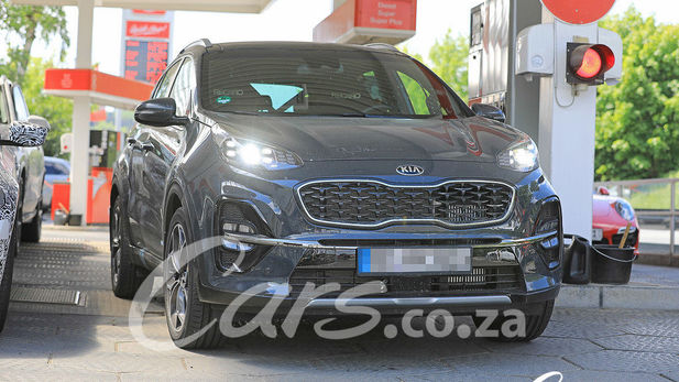 Spy Shots: 2019 Kia Sportage