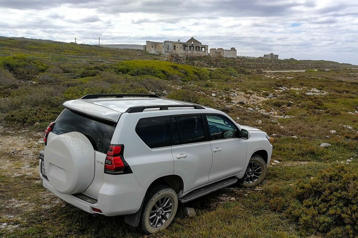 Land rover prado