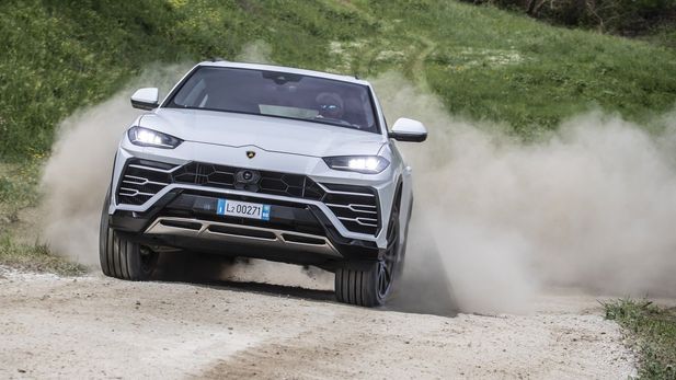 Lamborghini Urus (2018) International Launch Drive