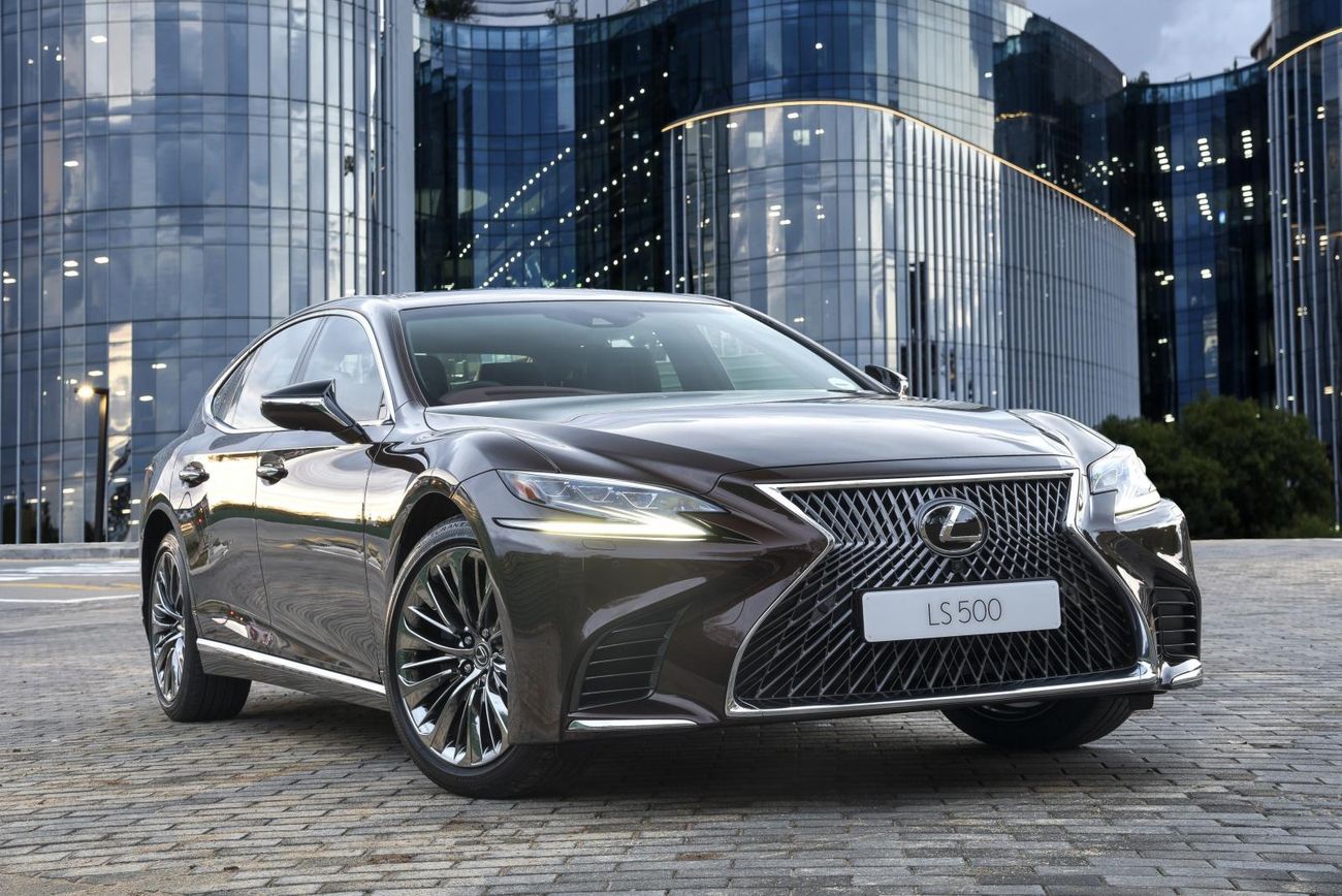 Lexus ls luxury