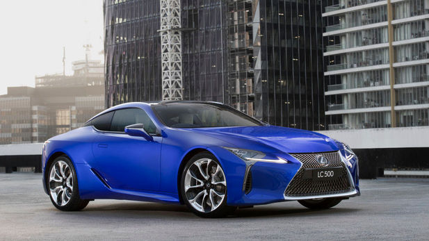Striking Lexus LC 500 Limited Edition for SA